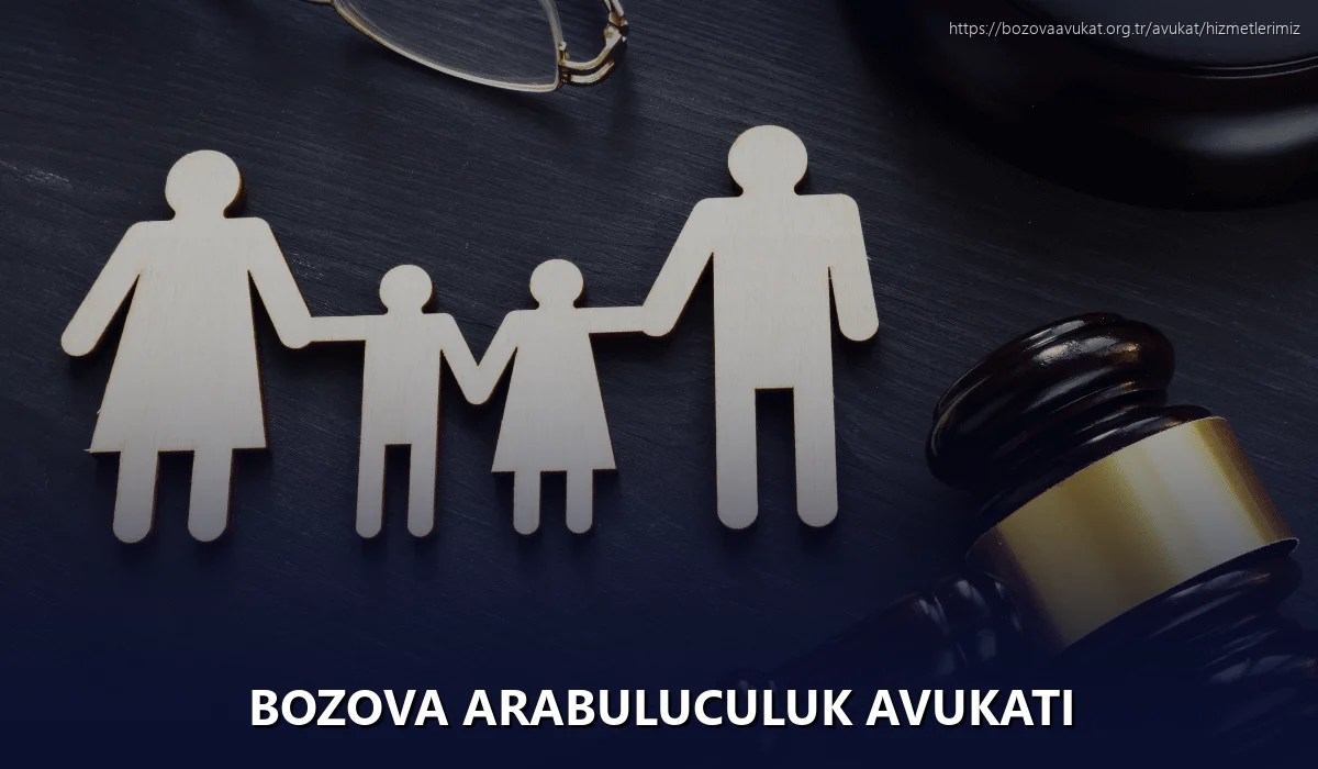 Bozova Arabuluculuk Avukatı