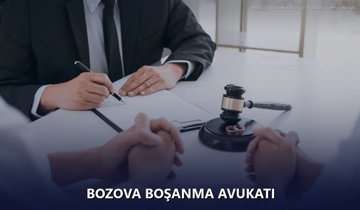 Bozova Boşanma Avukatı