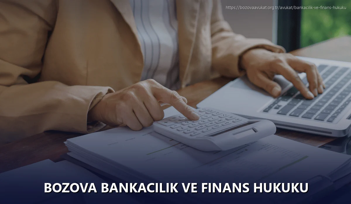 Bozova Bankacılık ve Finans Hukuku