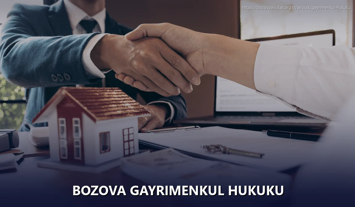 Bozova Gayrimenkul Hukuku
