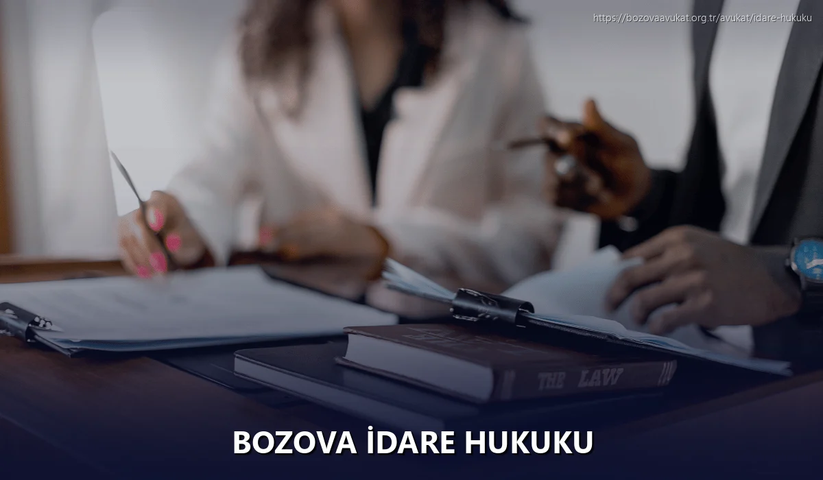 Bozova İdare Hukuku