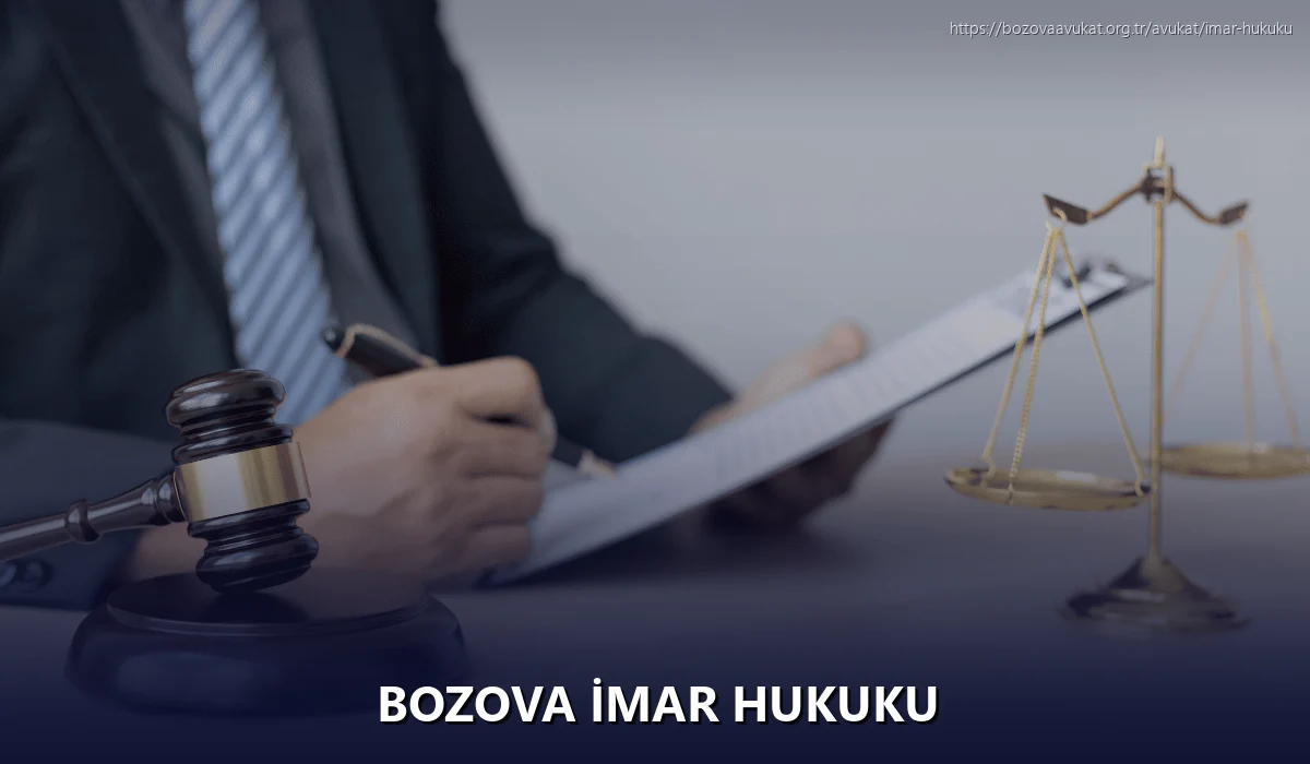 Bozova İmar Hukuku