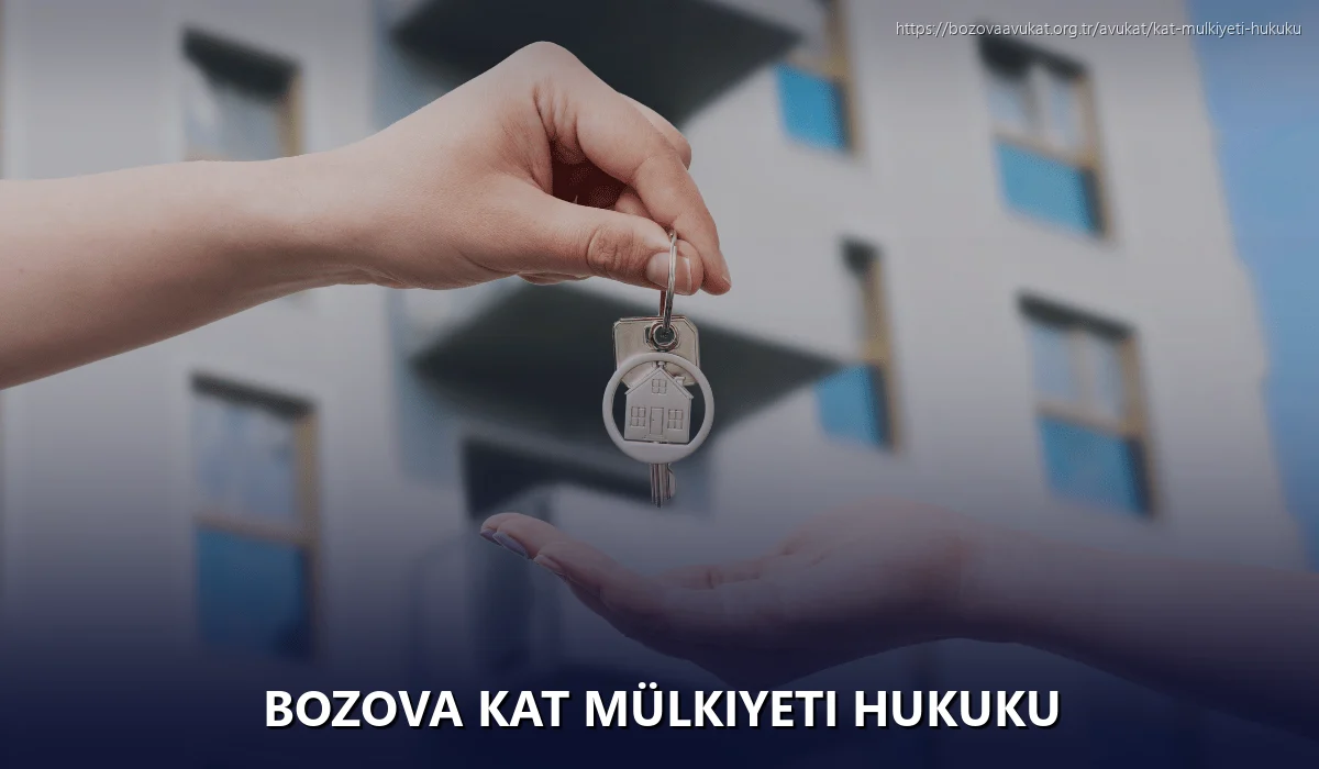 Bozova Kat Mülkiyeti Hukuku