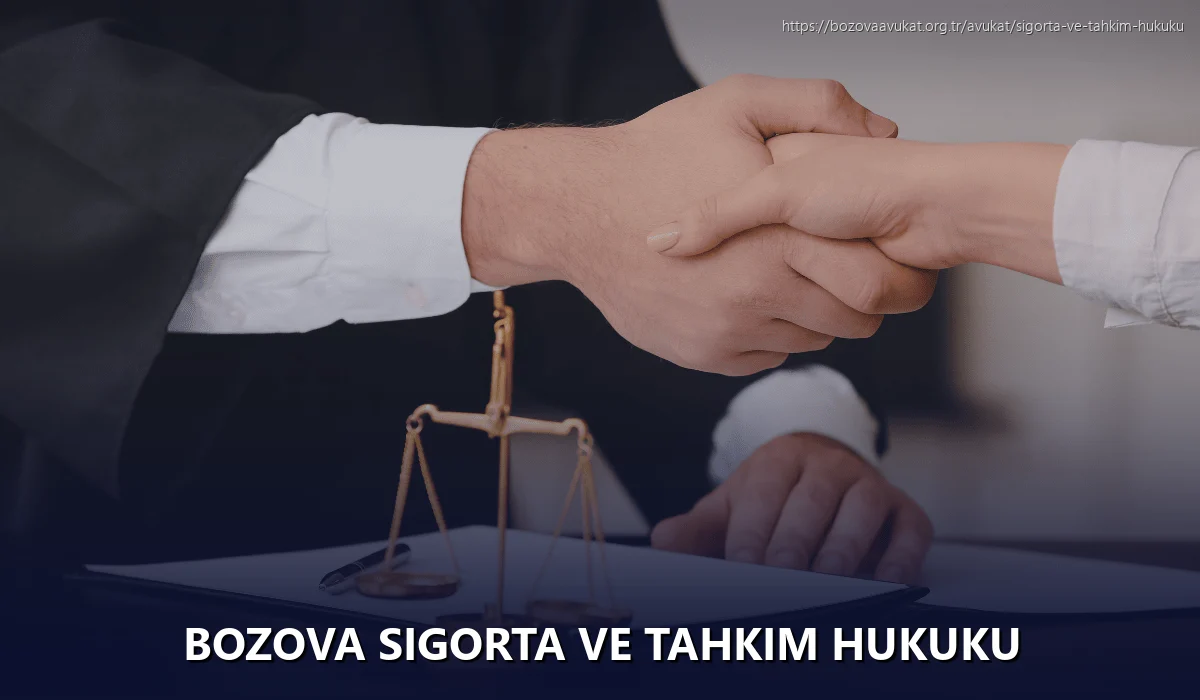 Bozova Sigorta ve Tahkim Hukuku