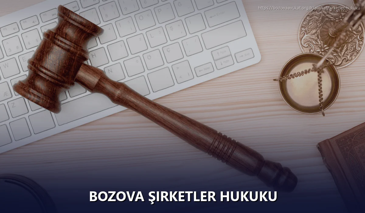 Bozova Şirketler Hukuku