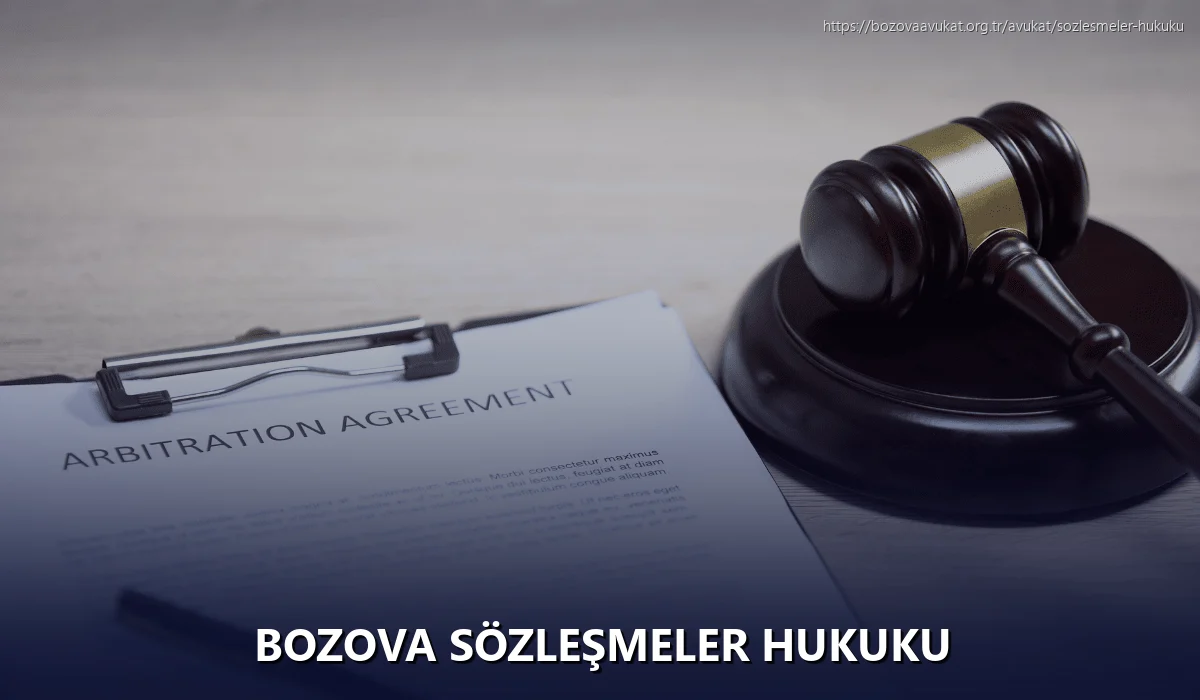 Bozova Sözleşmeler Hukuku