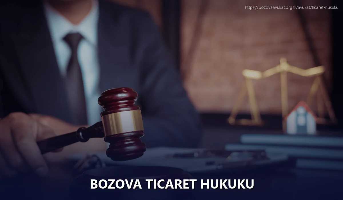 Bozova Ticaret Hukuku
