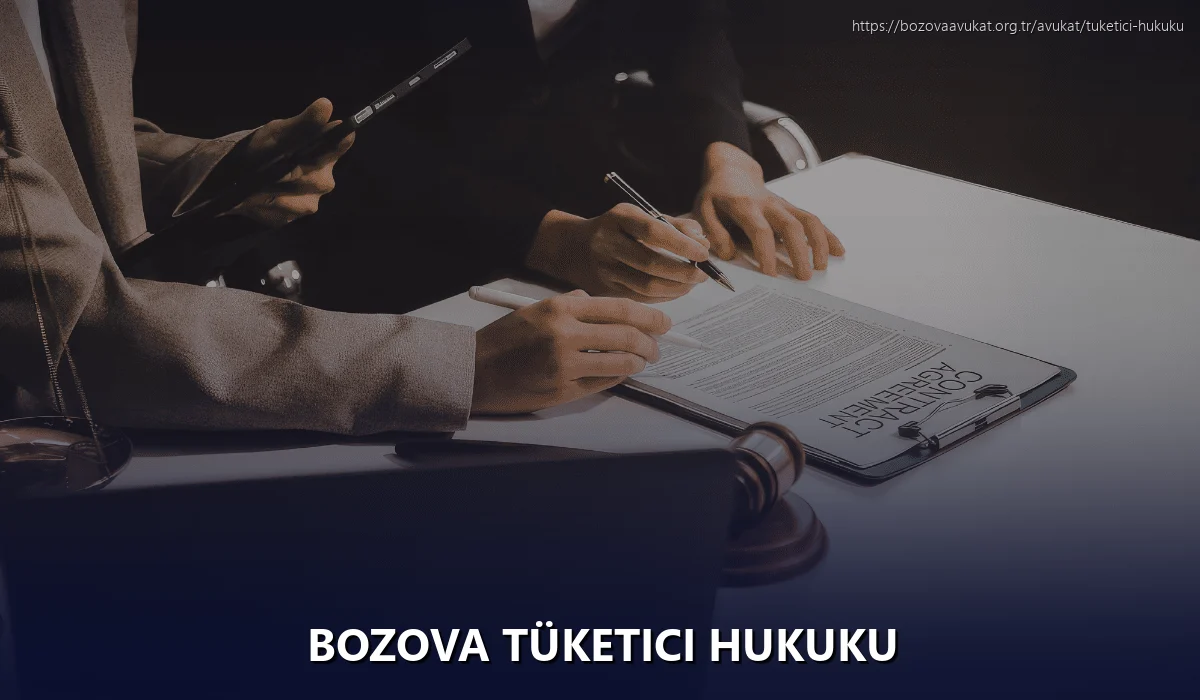 Bozova Tüketici Hukuku