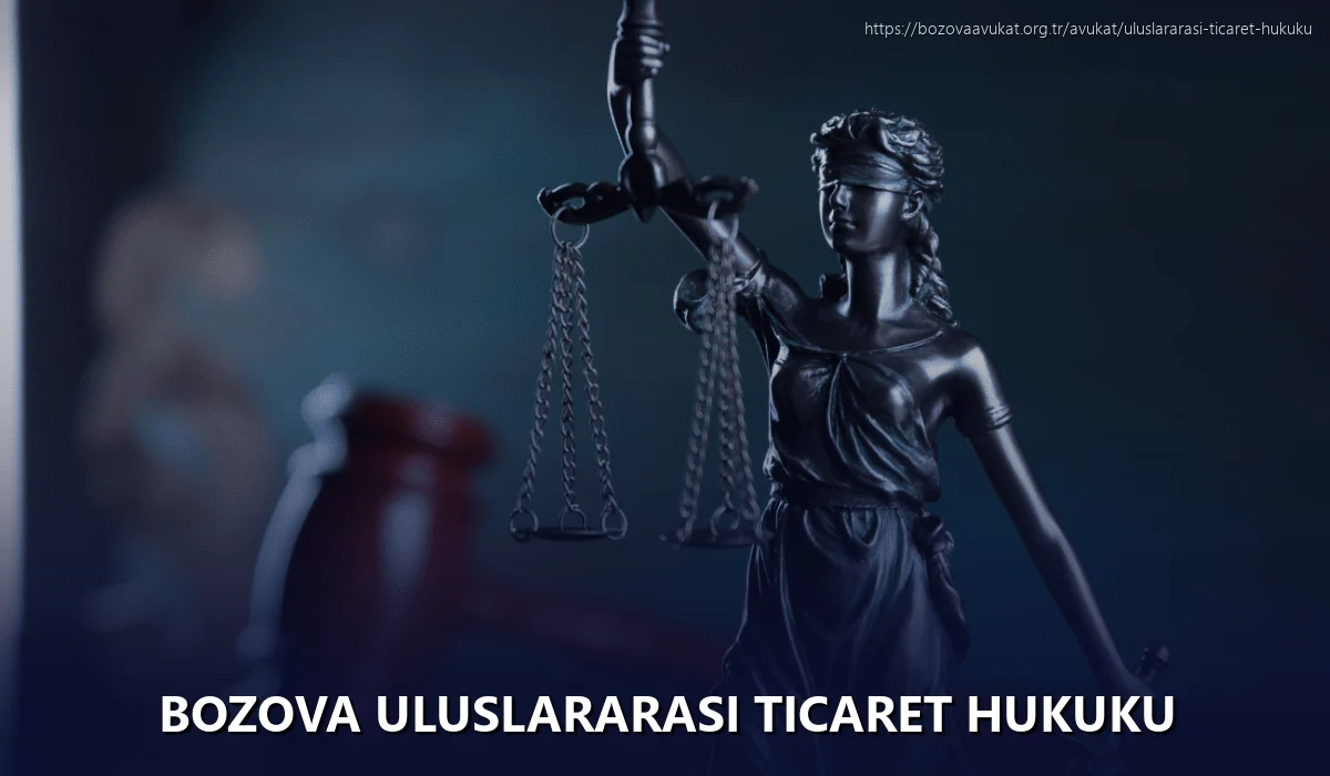 Bozova Uluslararası Ticaret Hukuku